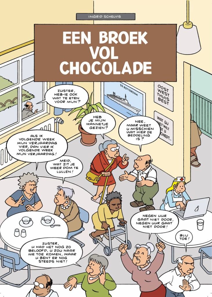 Ingrid Schelvis - Boek 'Een broek vol chocolade'