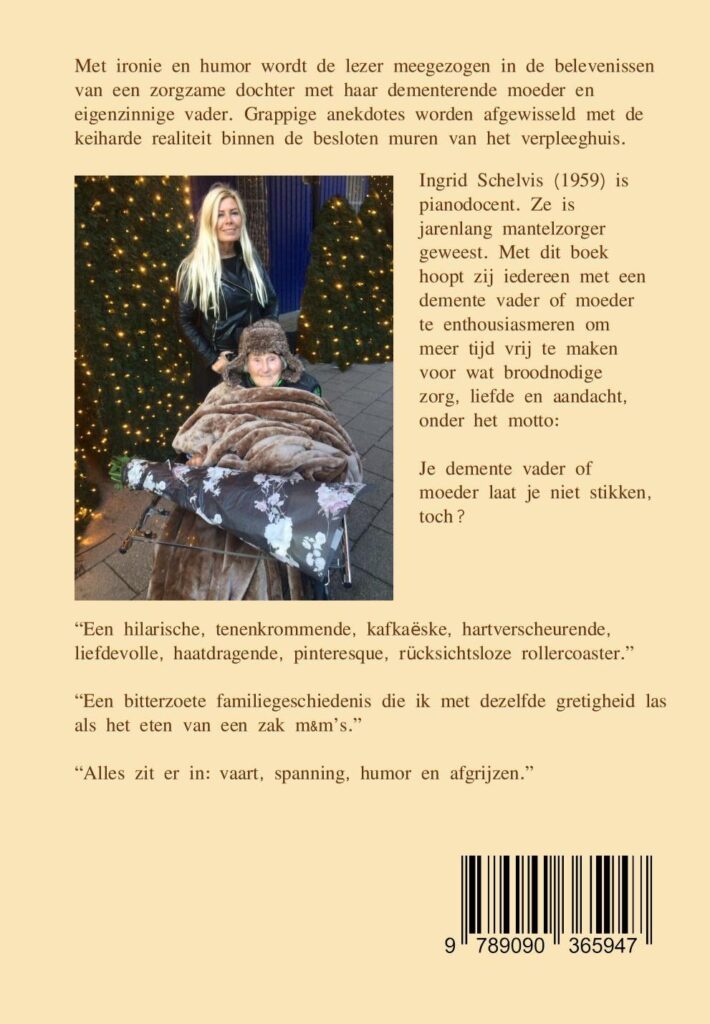 Ingrid Schelvis - Boek 'Een broek vol chocolade'